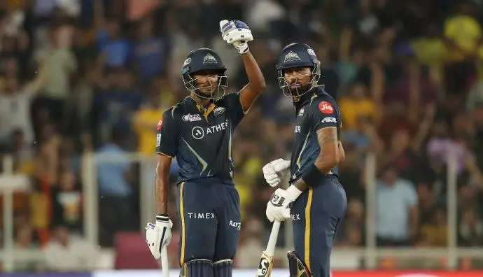 ipl final 2023, IPL Final: અમદાવાદમાં સાઈ સુદર્શન અને ગુજરાતનો તોફાની અંદાજ, તોડી નાંખ્યા ઘણા રેકોર્ડ્સ - ipl final 2023 sai sudharshan and gujarat titans break many records against chennai super kings