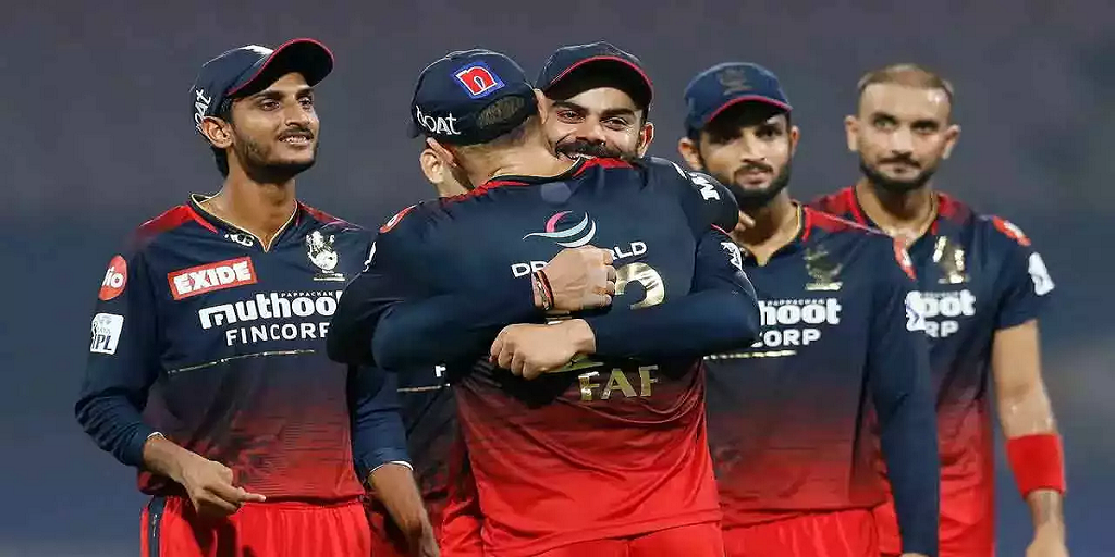 rcb won agianst rr, IPL: બેંગ્લોર સામે રાજસ્થાન રોયલની ભૂંડી હાર, માત્ર 59 રનમાં ઓલઆઉટ થઈ સંજુ સૈમસનની સેના - royal challengers bangalore won agianst rajsthan royal by 112 run