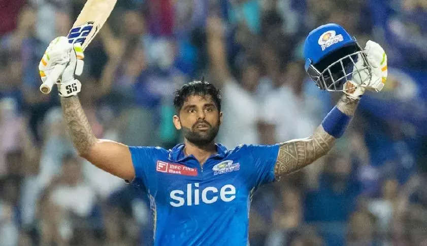 suryakumar yadav, સૂર્યા એક સુનામી છે, બોલર્સના મન સાથે રમે છે... SKY પર મિસ્ટર IPL પણ થયો ફિદા - ipl 2023 suryakumar yadav plays with psychology of the bowler says suresh raina