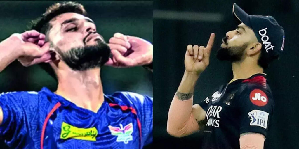 virat and naveen controversy, વિરાટ સાથે વિવાદ બાદ નવીને કહ્યું મારે લખનઉની ટીમ છોડવી છે, કેમ કર્યું આવું ટ્વિટ? - after the dispute with virat naveen said that i want to leave the lucknow team
