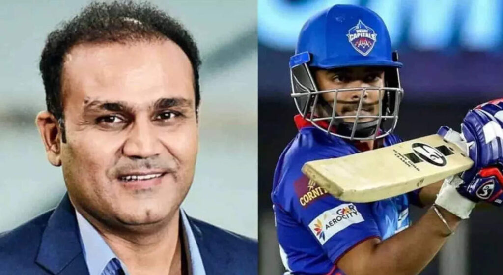 virender sehwag, ગાવસ્કર સામેથી મળવા નહીં આવે... પૃથ્વી શો અને શુભમન ગિલ અંગે સહેવાગનું મોટું નિવેદન - virender sehwag recalls prithvi shaw shubman gill not talking cricket with him
