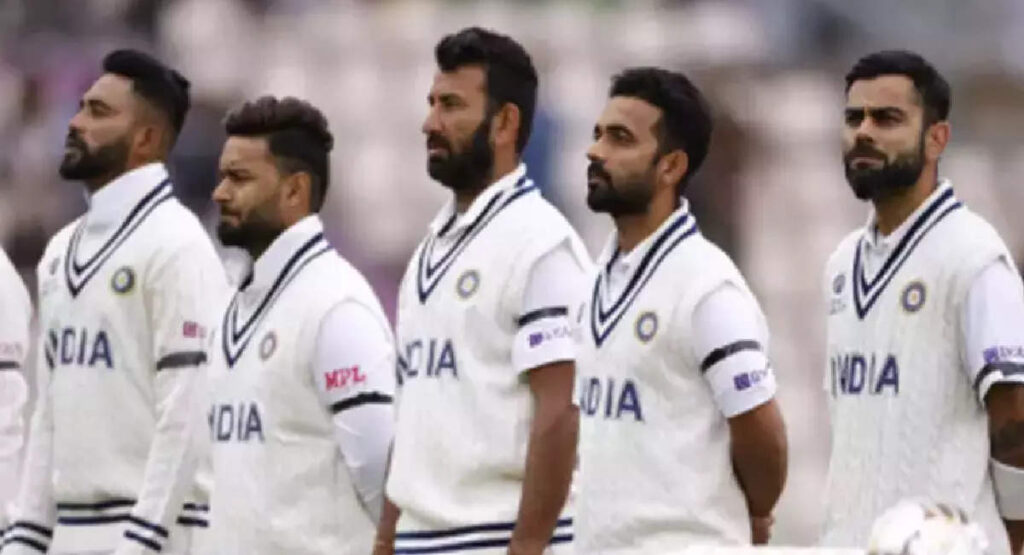 WTC Final 2023 India Australia Players Wearing Black Armbands