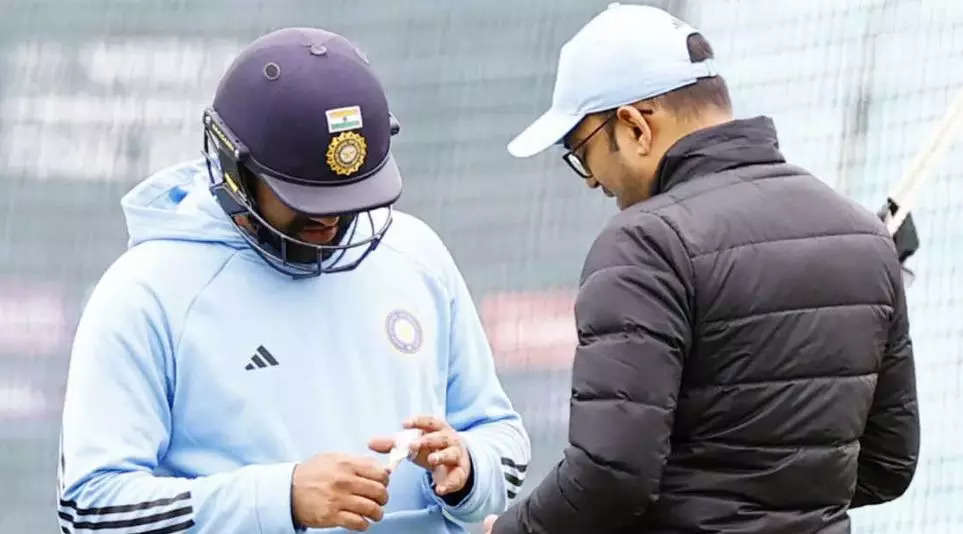india vs australia wtc 2023, WTC ફાઈનલઃ કેપ્ટન રોહિત શર્માને અંગૂઠામાં થઈ ઈજા, ટીમ ઈન્ડિયા ચિંતામાં - wtc final india vs australia captain rohit sharma injured during net session