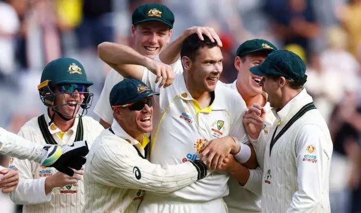 india vs australia wtc final, 4 ઓવર, 7 રન અને 6 વિકેટ... WTC ફાઈનલમાં આ છે ભારત વિરુદ્ધ ઓસ્ટ્રેલિયાનું ઘાતક હથિયાર - wtc final scott boland to feature in australia xi v india confirms pat cummins