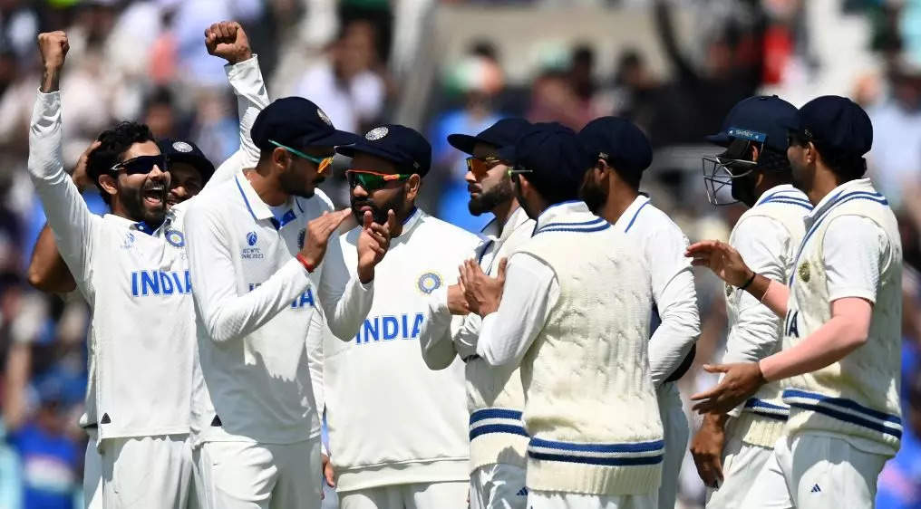 india vs australia wtc final, WTC Final: બીજા દિવસે ભારતનો વળતો પ્રહાર, છતાં ઓસ્ટ્રેલિયાએ જંગી સ્કોર નોંધાવ્યો - india vs australia wtc final siraj bags four as australia finish with 469