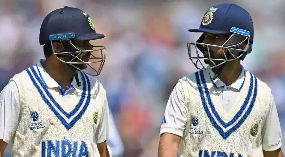 india vs australia wtc final, WTC Final: ભારત 296 રનમાં ઓલ-આઉટ, રહાણે-ઠાકુરની લડત છતાં ઓસ્ટ્રેલિયાને જંગી સરસાઈ - wtc final 2023 australia bundled indias first innings for 296 runs
