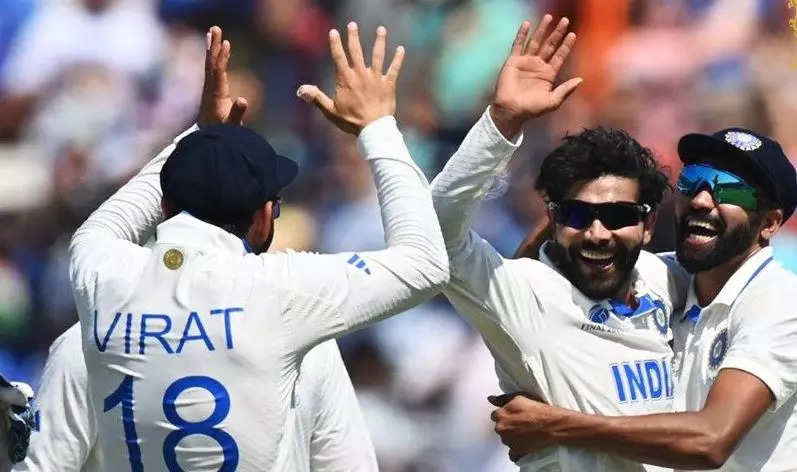 india vs australia wtc final, WTC Final: વર્લ્ડ ટેસ્ટ ચેમ્પિયનશિપ જીતવા માટે ભારત સામે 444 રનનો વિશાળ લક્ષ્યાંક - india vs australia wtc final 2023 india face record run-chase in pursuit of test championship title