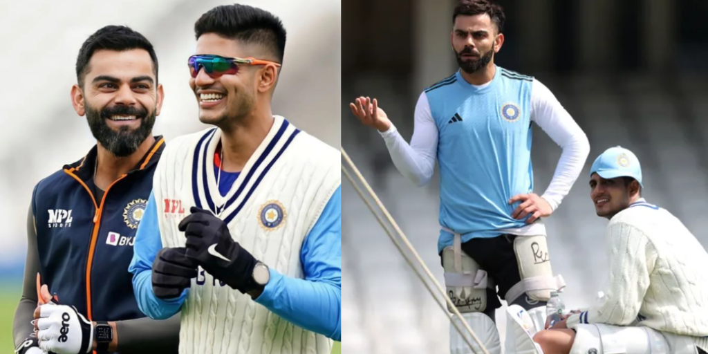 virat kohli, Virat Kohli: 'કિંગ'ના ટેગમાં નથી માનતો વિરાટ કોહલી, 'પ્રિન્સ' શુભમન ગિલ સાથે આવા છે સંબંધો - kirat kohli react on king title for him and prince title for shubman gill
