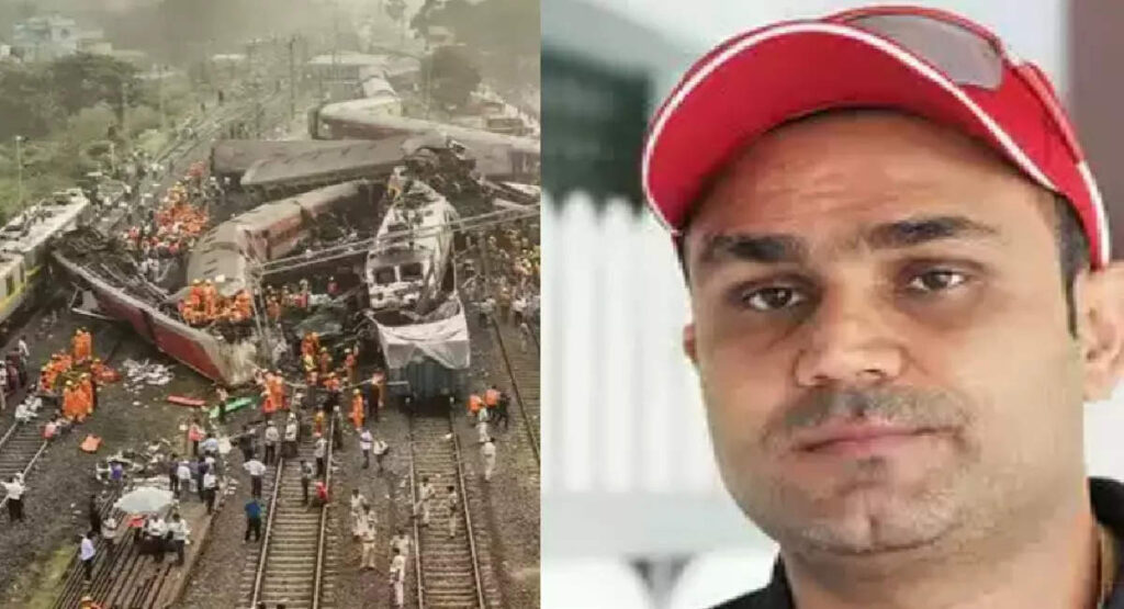 virendra sehwag, Odisha Train Accedent: ઓડિશા ટ્રેન અકસ્માતમાં માતા-પિતા ગુમાવનારા બાળકો માટે વીરેન્દ્ર સેહવાગે મદદનો હાથ લંબાવ્યો - virendra sehwag offer free education to childer of odisha train accident victims
