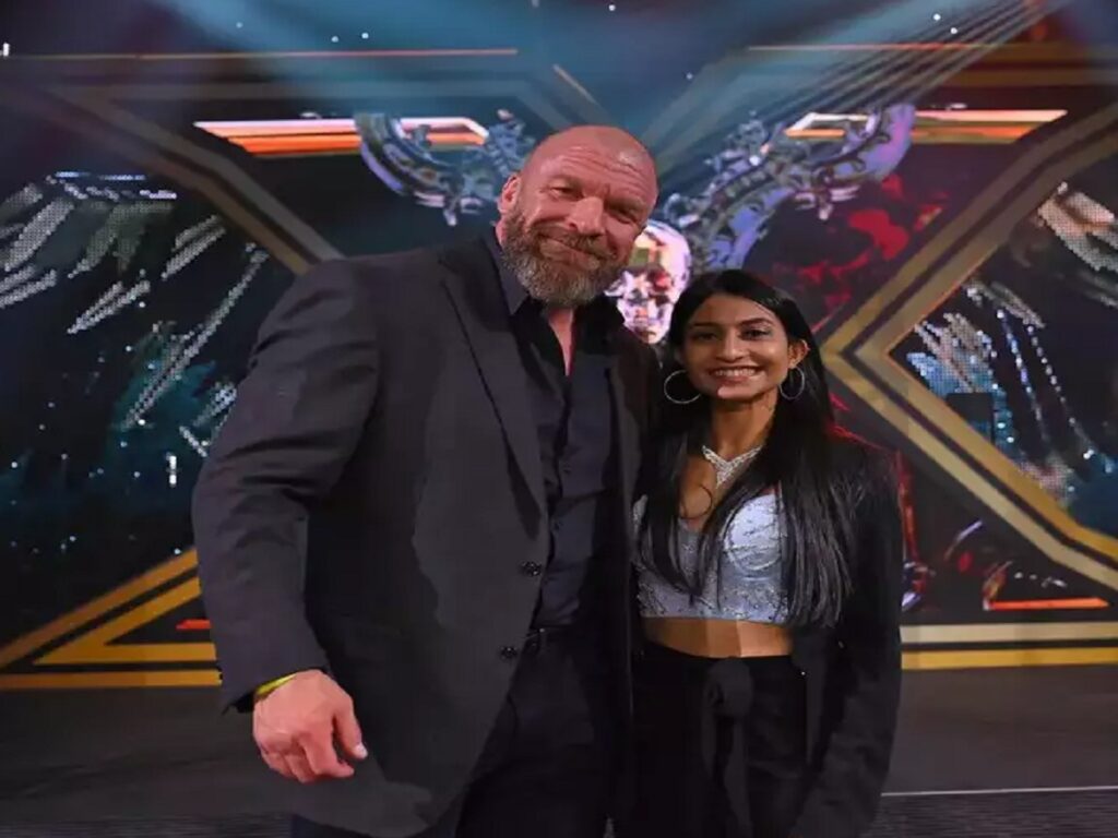 who is sanjana george, કોણ છે સંજના કે જેની રાહ જોઈ રહ્યું છે WWE? રિંગમાં ધમાલ મચાવવા કરી રહી છે જોરદાર તૈયારી - who is sanjana george of wwe