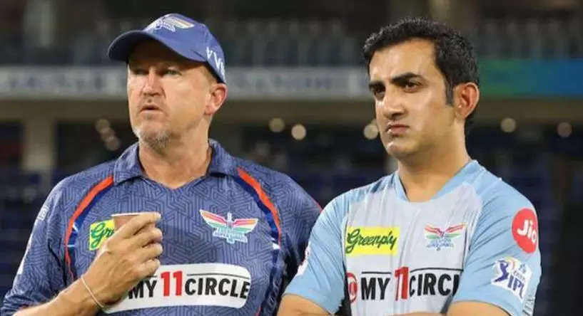 Gautam Gambhir, ગૌતમ ગંભીરનું લખનૌ સુપરજાયન્ટ્સમાંથી પત્તું કપાશે, શું કોલકાતા નાઈટરાઈડર્સમાં મળશે સ્થાન? - justin langer appointed as head coach of lucknow super giants doubt over gautam gambhirs future