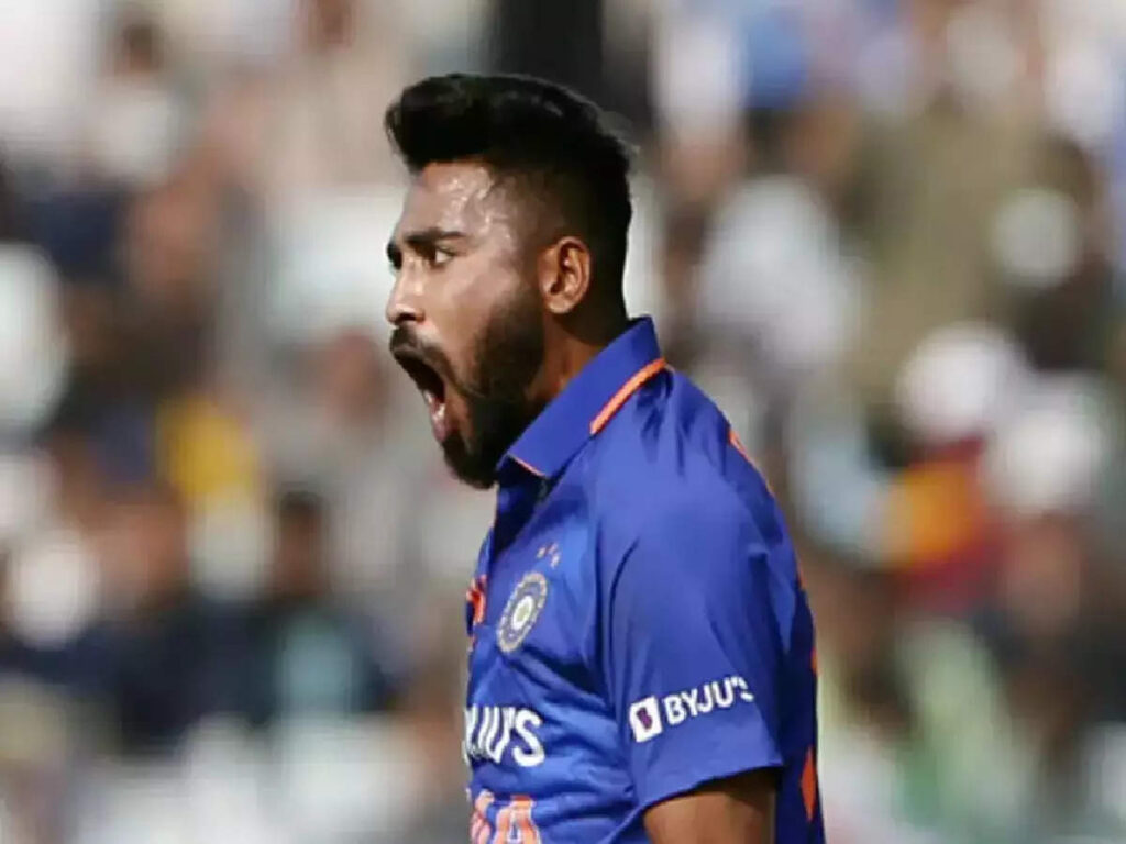 IND vs WI, WI સામેની ODI સીરિઝ પહેલા ટીમ ઈન્ડિયાને લાગ્યો મોટો ઝટકો, હવે કોણ સંભાળશે મોરચો? - india vs west indies odi sereis mohammed siraj ruled out