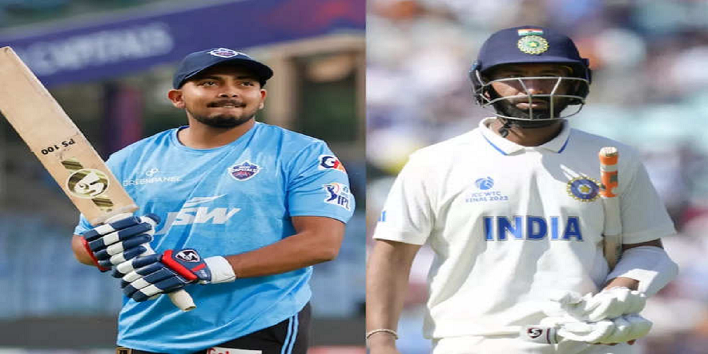 Prithvi Shaw on Cheteshwar Pujara batting, 'પુજારા મારી જેવી બેટિંગ નથી કરી શક્તો', વારંવાર ફ્લોપ જઈ રહેલા પૃથ્વી શૉનું વિવાદિત નિવેદન - prithvi shaw who is constantly flopping in cricket gave a controversial statement about cheteshwar pujara