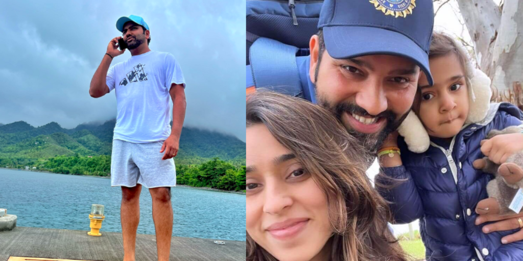 Rohit Sharma, Rohit Sharma: રોહિત શર્માની પોસ્ટ પર કોમેન્ટ કરી પત્ની રિતિકા સજદેહે લીધી મજા, તેણે કહેલા જુઠ્ઠાણાની ખોલી પોલ - wife ritika sajdeh dropped funny comment on rohit sharma latest instagram post