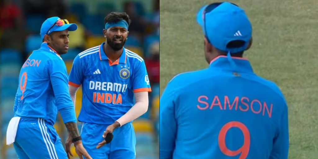 Suryakumar Yadav, IND vs WI: પહેલી વનડેમાં સૂર્યકુમાર યાદવે કેમ પહેરી હતી સંજુ સેમસનની જર્સી? કારણ જાણી પકડી લેશો માથું! - ind vs wi why suryakumar yadav wore sanju samson jersey in first match