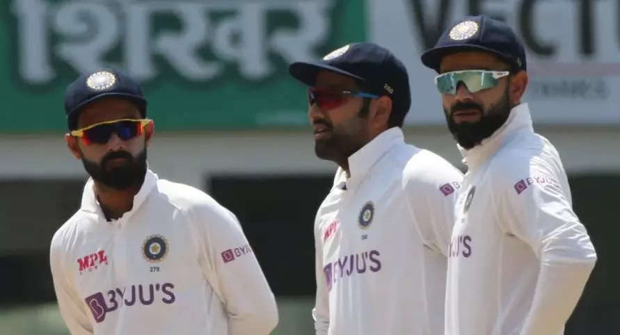 india tour west indies 2023, રહાણે માટે પ્રત્યેક ઈનિંગ્સ છે 'ટેસ્ટ', રોહિત શર્મા અને વિરાટ કોહલી પાસે અંતિમ તક! - india vs west indies 2023 all eyes on rohit sharma virat kohli ajinkya rahane