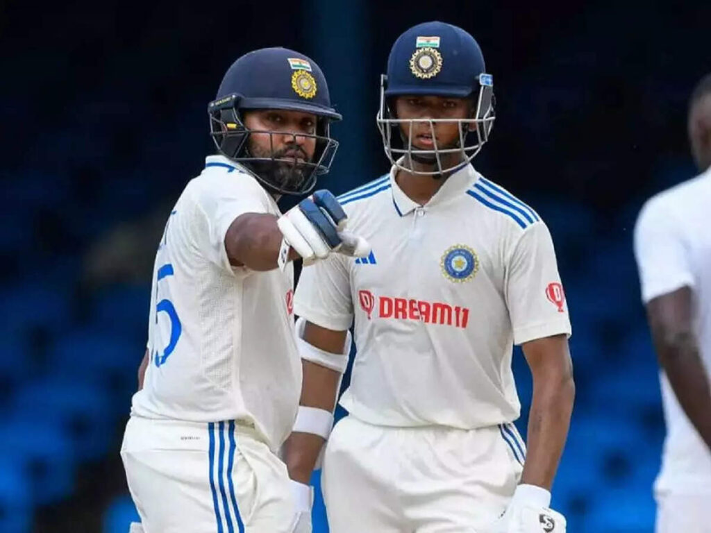 india vs west indies test series, IND vs WI: ટીમ ઈન્ડિયાએ વેસ્ટ ઈન્ડિઝ સામે બોલાવ્યો સપાટો, તોડી નાંખ્યો 22 વર્ષ જૂનો રેકોર્ડ - india vs west indies 2nd test india break 22 year old test record for fastest team hundred