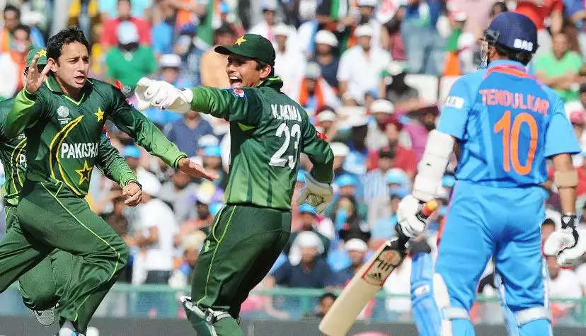 saeed ajmal, ભૂતપૂર્વ પાકિસ્તાની સ્પિનર અજમલનો સનસનાટીભર્યો દાવો, સચિન તેંડુલકરને લઈને કહી મોટી વાત - saeed ajmals wild claim on sachin tendulkars lbw in 2011 world cup semifinal