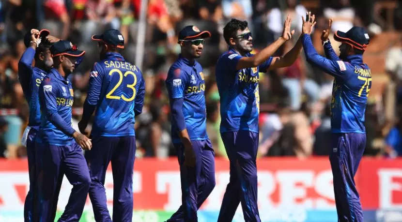 sri lanka vs zimbabwe, શ્રીલંકાએ ઝિમ્બાબ્વેને હરાવ્યું, ભારતમાં રમાનારા વર્લ્ડ કપ માટે કર્યું ક્વોલિફાઈ - sri lanka secure world cup 2023 berth with dominant win over zimbabwe