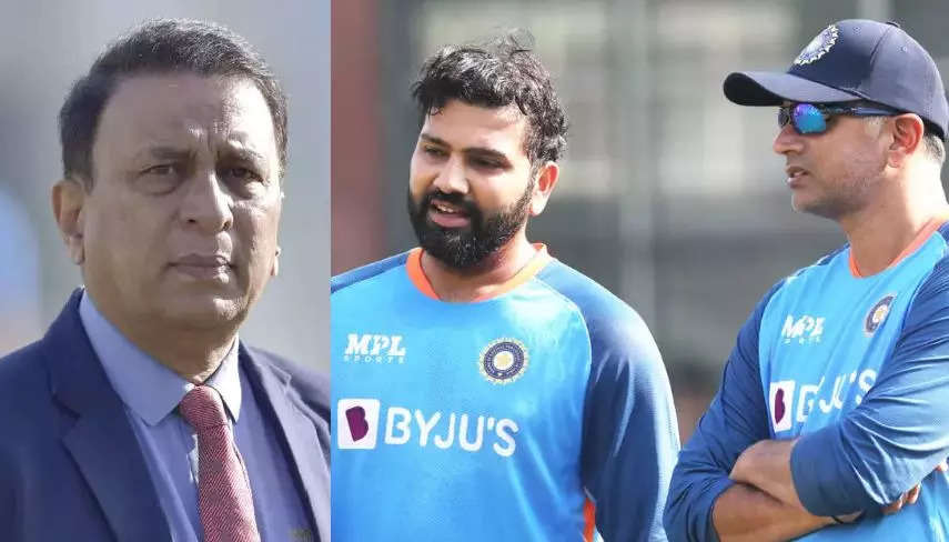 sunil gavaskar, કેપ્ટન રોહિત શર્મા અને કોચ દ્રવિડ માટે ગાવસ્કરનો ગુસ્સો સાતમાં આસમાને, કાઢી આકરી ઝાટકણી - sunil gavaskar slams indian cricket team captain rohit sharma and coach rahul dravid