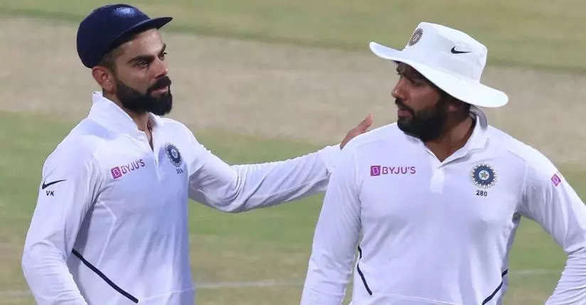 virat kohli, વિદેશી ધરતી પર કોહલીના ફોર્મ પર ઉઠ્યા સવાલ તો ભડક્યો કેપ્ટન રોહિત, આ રીતે કર્યો બચાવ - i have answered this a lot of times rohit irked with question on virat kohli