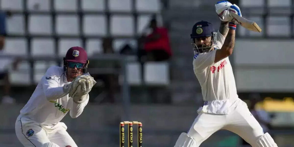 virat kohli fifty, વિરાટ કોહલી 20 બોલ સુધી રન માટે કેમ ફાંફાં મારતો રહ્યો, કેરેબિયન કેપ્ટને એવું તો શું કર્યું! - virat kohli struggle during first 20 balls