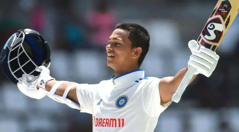 yashasvi jaiswal, ICC ટેસ્ટ રેન્કિંગમાં યશસ્વી જયસ્વાલનો ધમાકો, રોહિત શર્માની ટોપ-10માં એન્ટ્રી - icc test rankings yashasvi jaiswal climbs 11 spots rohit sharma 9th
