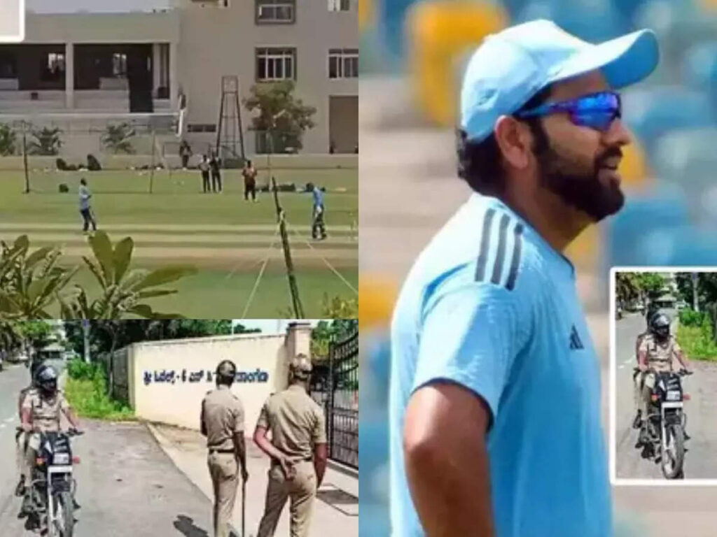 Asia Cup Team India Preparations Leaked Video,એશિયા કપ પહેલા ટીમ ઈન્ડિયાની સિક્રેટ તૈયારી, ગેટ બહાર પોલીસ ને અંદર ખેલાડીઓ શું કરતા રહ્યા? - asia cup team india preparations leaked video