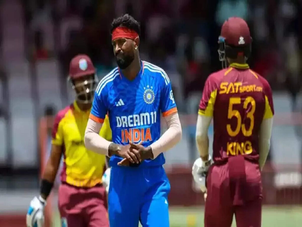 Ind Vs Wi T20 Series,IND vs WI: હાર્દિક પંડ્યાએ કપાવ્યું નાક, તેની આ ભૂલોને લીધે છ વર્ષ બાદ વેસ્ટ ઈન્ડીઝ સામે મળી હાર - india lost t20 series against west indies hardik pandyas these mistakes lead to defeat