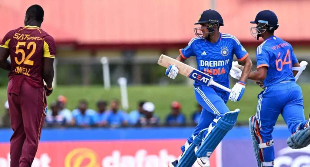 India Vs West Indies 4th T20,ચોથી ટી20ઃ જયસ્વાલ-ગિલની રેકોર્ડ બ્રેકિંગ ભાગીદારી, વેસ્ટ ઈન્ડિઝને હરાવી ભારતે શ્રેણી સરભર કરી - india vs west indies 4th t20i record breaking jaiswal gill stand helps india level series