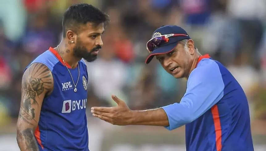 Rahul Dravid,શરમજનક પરાજય બાદ રાહુલ દ્રવિડનું મોટું નિવેદન, જણાવ્યું કયા કારણોથી ટીમે હથિયાર હેઠા મૂક્યા - india vs west indies 5th t20 rahul dravid gives reason why team india loss series