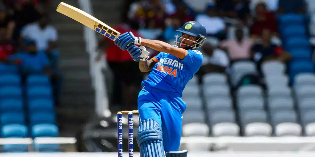 WI vs IND: મેડન ટી20માં અડધી સદી ફટકારી તિલક વર્માએ રચ્યો ઇતિહાસ, પંત-ઉથપ્પાને પણ છોડી દીધા પાછળ - wi vs ind 2 t20 tilak varma scored maiden 50 international cricket
