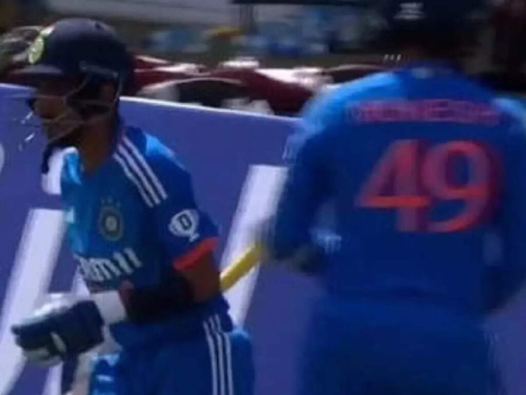 chahal went to batting, કોઈને કીધા વિના ચહલ બેટિંગ કરવા ગયો, 2 મિનિટમાં હોંશિયારી નીકળી ગઈ; દુનિયા સામે બન્યો મજાક - yuzvendra chahal made huge mistake