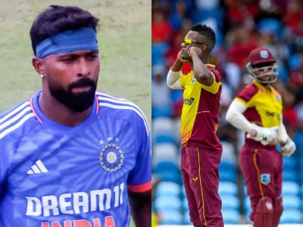 hardik pandya poor captainship, હાર્દિક પંડ્યાનો કયો એક નિર્ણય ઊંધો પડ્યો, વેસ્ટઈન્ડિઝ સામે જીતેલી મેચ IND આ કારણે હાર્યું! - india lost t20 match against westindies