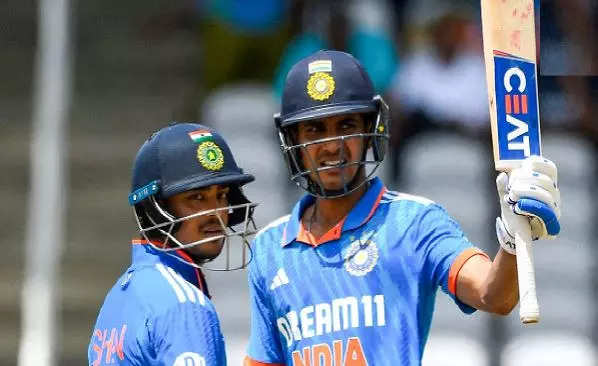 india vs west indies 2023, ત્રીજી વન-ડેઃ નિર્ણાયક મેચમાં ભારતીય બેટ્સમેનોનો ઝંઝાવાત, વિન્ડિઝ સામે 352 રનનો લક્ષ્યાંક - india vs west indies 3rd odi hardik pandya carnage lifts india to 351 in series decider