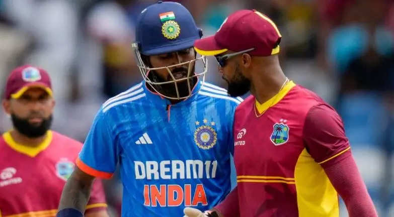 india vs west indies t20, વેસ્ટ ઈન્ડિઝ સામે પ્રથમ ટી20માં ટીમ ઈન્ડિયા નોંધાવશે રેકોર્ડ, ફક્ત પાકિસ્તાને જ નોંધાવી છે આ સિદ્ધિ - india vs west indies team india to become just the second team after pakistan to play 200 t20is